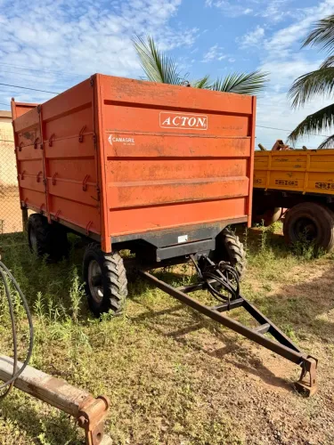 Carreta basculante Acton