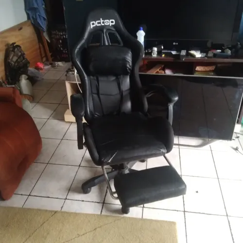 Cadeira gammer reclinavel 