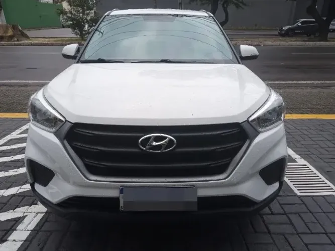 Hyundai Creta Action 1.6 16V Flex AUT 2021