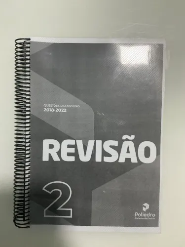 Apostila para simulado | Poliedro