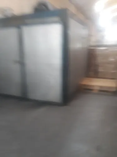Forno de cura para pintura eletrostatica