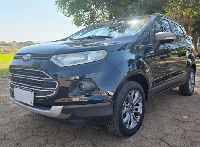 Ford Ecosport Freestyle 1.6 16V Flex 5P 2014