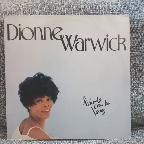 Lp Dionne Warwick - friends can be lovers
