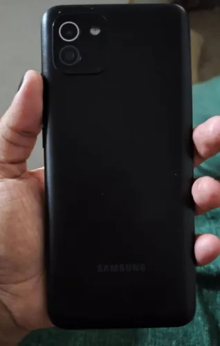 Celular ? Samsung Galaxy A03 64GB -