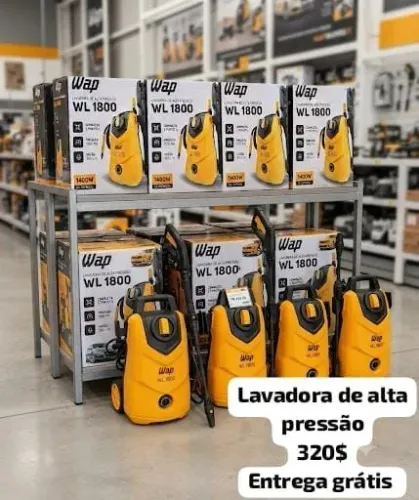 Lavadora de alta pressão wap