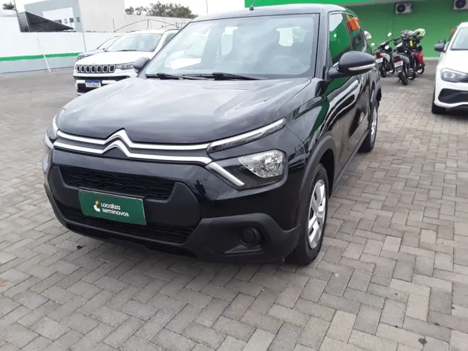 Citroen C3 Live Pack 1.0 Flex 6V 5P Mec. 2025