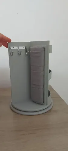 Porta Joias Giratório 