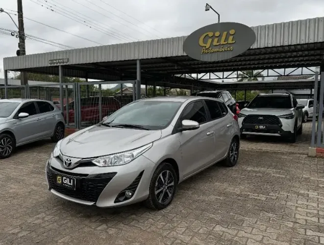 Toyota Yaris XS 1.5 Flex 16V 5P Aut. 2020