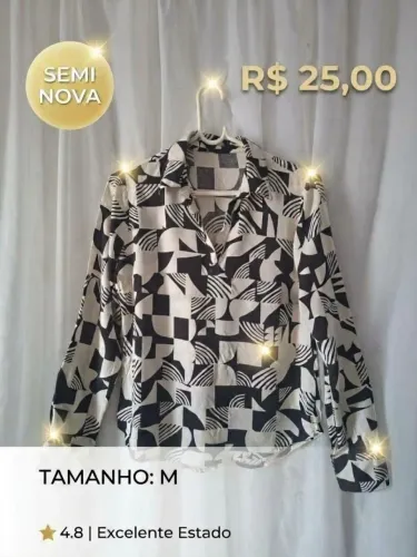 Camisas femininas