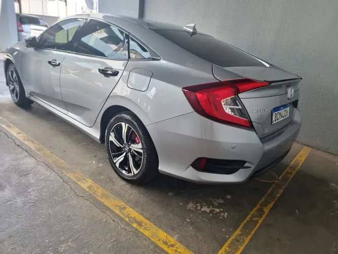 Honda Civic Sedan EXL 2.0 Flex 16V Aut.4p 2018