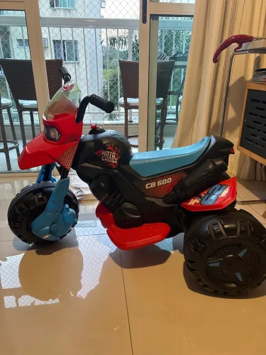 Moto Elétrica Infantil - NOVA