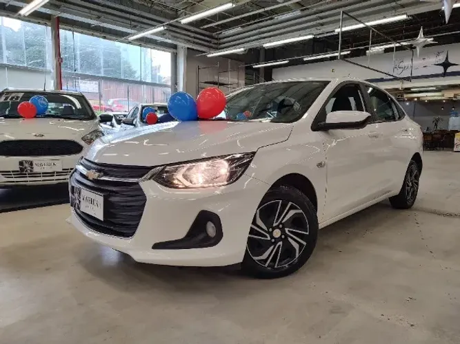 Chevrolet Onix Plus LT 1.0 12V TB Flex Mec. 4P 2024