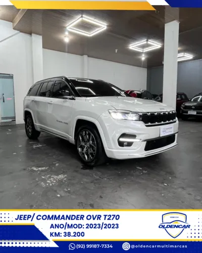 Jeep Commander Overland T270 1.3 TB Flex AUT 2023