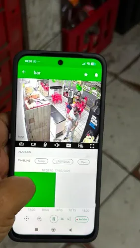 Câmera de segurança