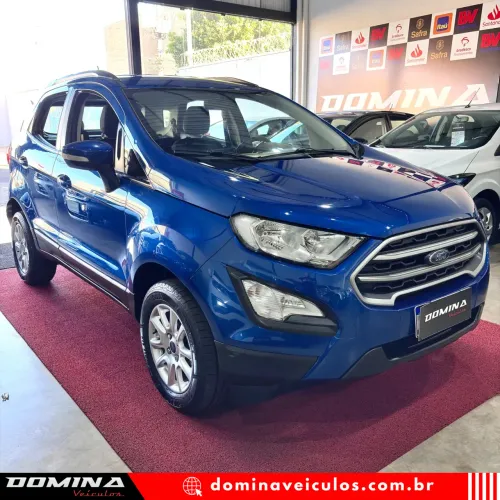 Ford Ecosport SE 1.5 12V Flex 5P Mec. 2018