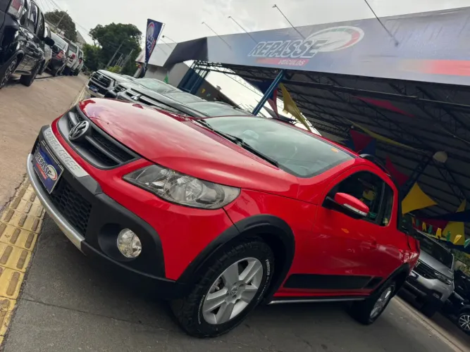 Volkswagen Saveiro Cross 1.6 MI Total Flex 8V CE 2012