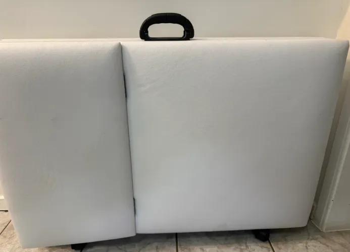 Maca portátil Dobrável.
