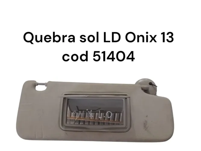 Quebra sol direito Onix 13 