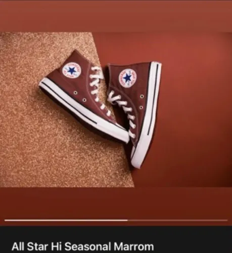 VENDE-SE All STAR HI SEASONAL MARROM ORIGINAL