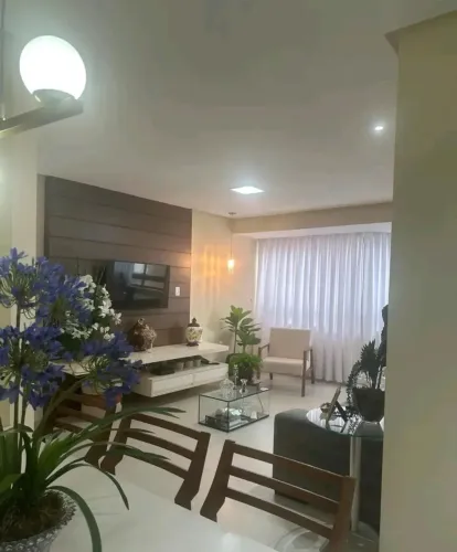 Apartamento de 87m², nascente, 3 quartos, suíte, infra, 2 vagas, Pituba!