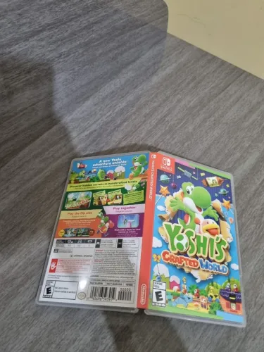 Yoshis grafted world