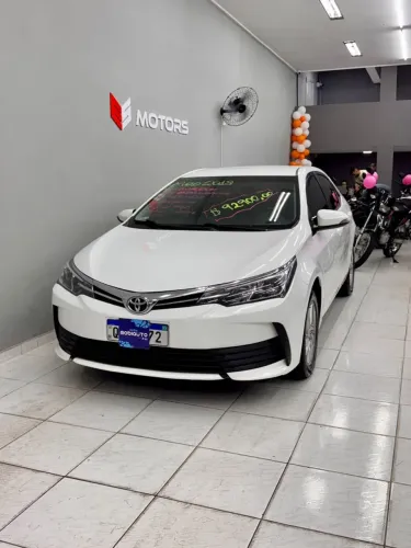 Toyota Corolla GLI 1.8 Flex 16V Aut. 2018