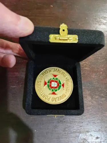 Medalha comemorativa orfeao português