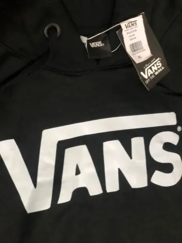 Blusa vans preta Tam GG