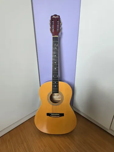 Violão Memphis Aço + Capa