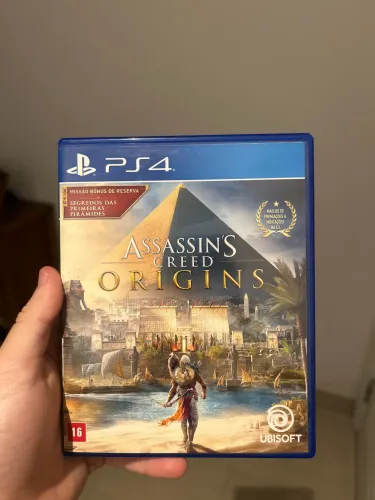 Assassins Creed Origins - PS4 Físico Original 