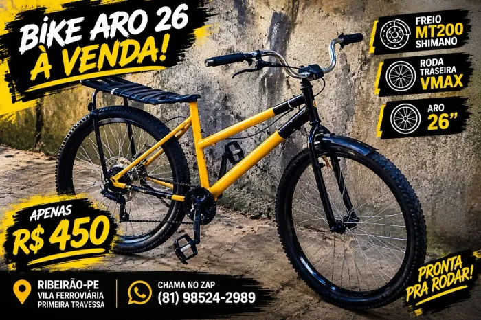 Vende-se bicicleta