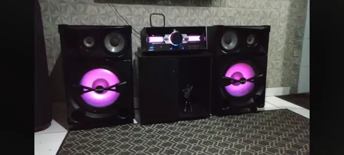 Som sony shake7 2400w rms