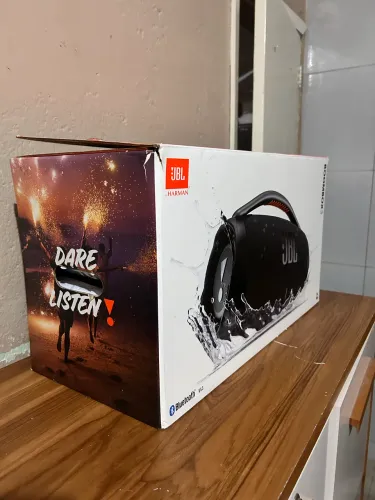 Caixa de Som Portátil JBL Bombox 3 180W RMS Bluetooth à Prova de Água