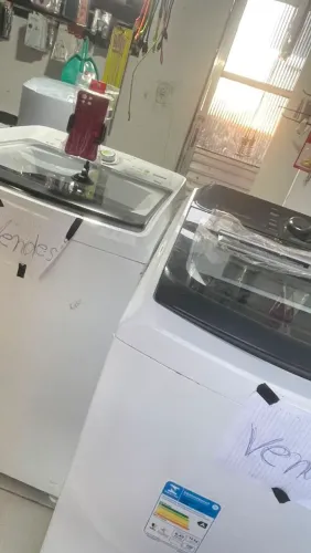 Maquina de lavar esperneio estado