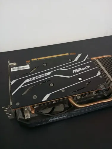 Rx6600 8gb asrock ddr6
