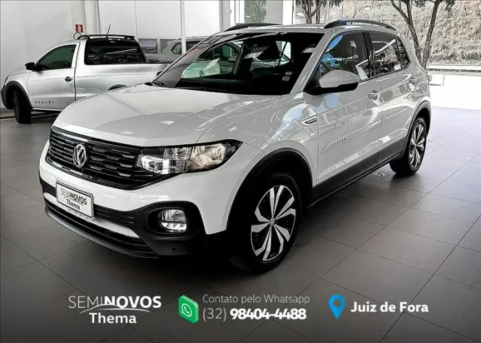Volkswagen T-Cross Comfortline 1.0 TSI Flex 5P Aut. 2021