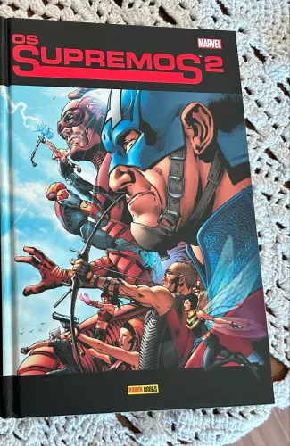 Os Supremos - Vol. 2 - Marvel Panini
