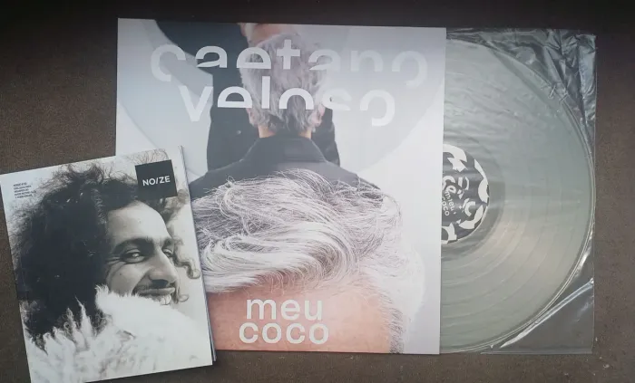 NOVO LP VINIL Caetano Veloso - Meu Coco (Kit NOIZE Disco + Revista)