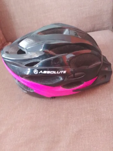 Capacete regulável e pochete para bike