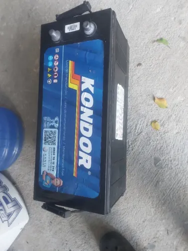 Bateria caminhão 180ah