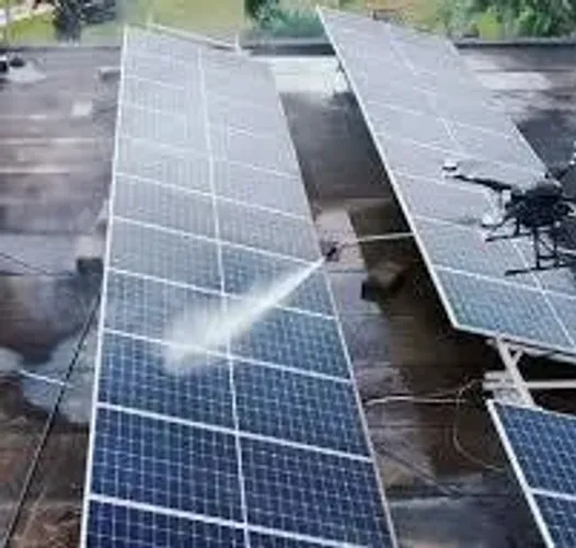 Drone Profissional de Limpeza / Lavagem Skyclean Skydrones