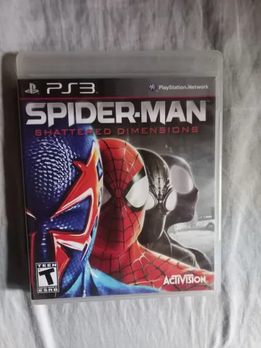 Jogo Ps3 Spiderman Original Raro