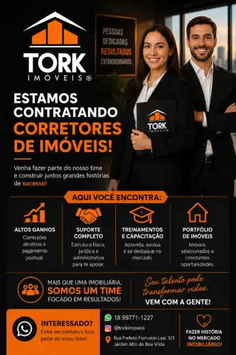 Vaga para Corretor de Imóveis