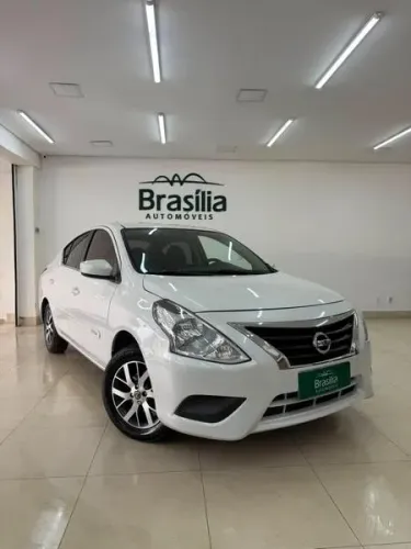 Nissan Versa SL 1.6 16V Flex Fuel 4P Mec. 2016