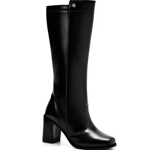 Bota Feminina Lumiss Cano Alto