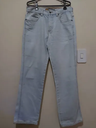 Calça Jeans Alabama Azul Claro TAM 42