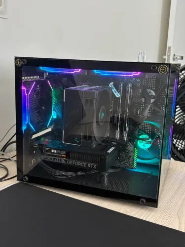 PC Gamer RTX 5060 8GB + Ryzen 5 5600XT | 16GB RAM | SSD 1TB