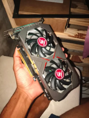 GTX 1660 Super da Veineda 6 de Vram<br><br>GDDR6