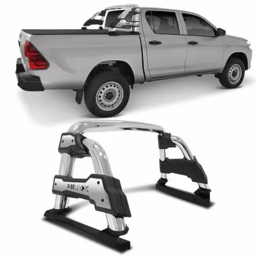 Santo Antônio Cromado ST-R Hilux Nova 2016 à 2020