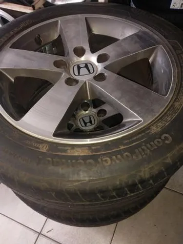Rodas aro 16 original do Civic